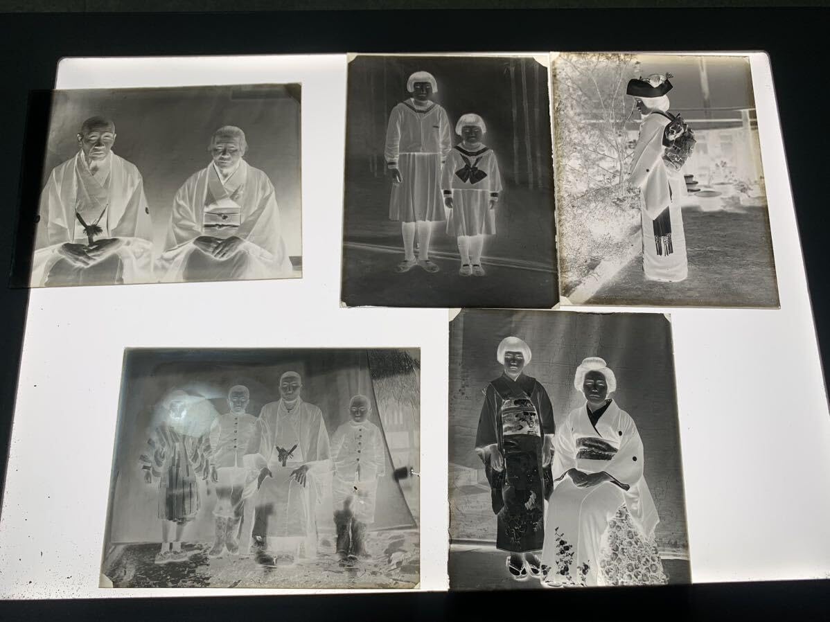 Amazon.co.jp: ガラス乾板 まとめ 30枚 写真乾板 大正 昭和 戦前 戦中